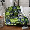 Pickleball Customize Your Name Home Blanket S Comfortable Soft Lightweight Allseason Multipurpose Blanket For Picnics Couches Offices Beds Living