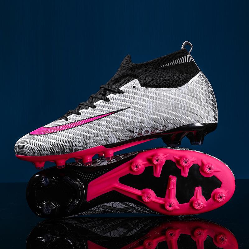 

Мужские футбольные бутсы Сверхлегкие футбольные бутсы большого размера. Кроссовки для мальчиков. Нескользящие футбольные бутсы AG/TF. Ботильоны унисекс. 45