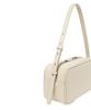 New Looky Square Leather Shoulder Bag _Ivory