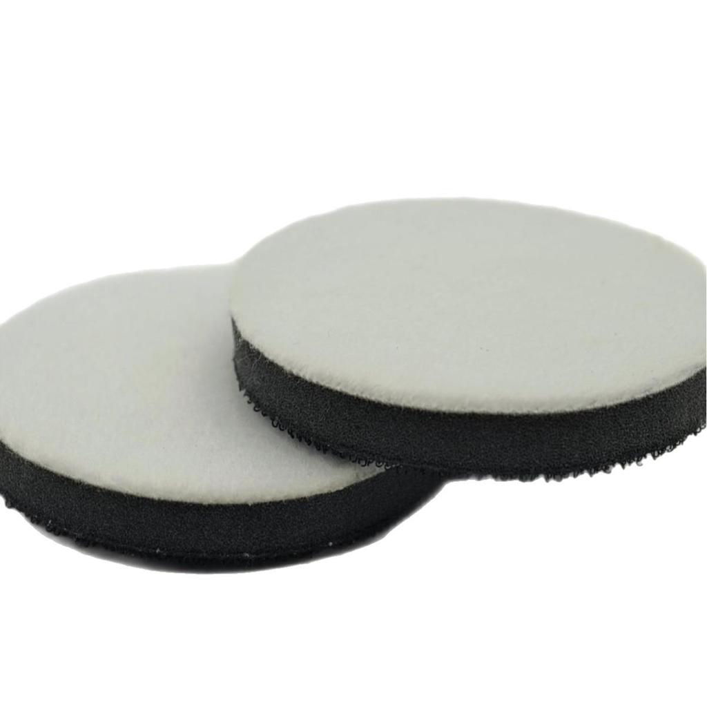 Flocked Self-Adhesive Sandpaper Polishing Pad Buffer