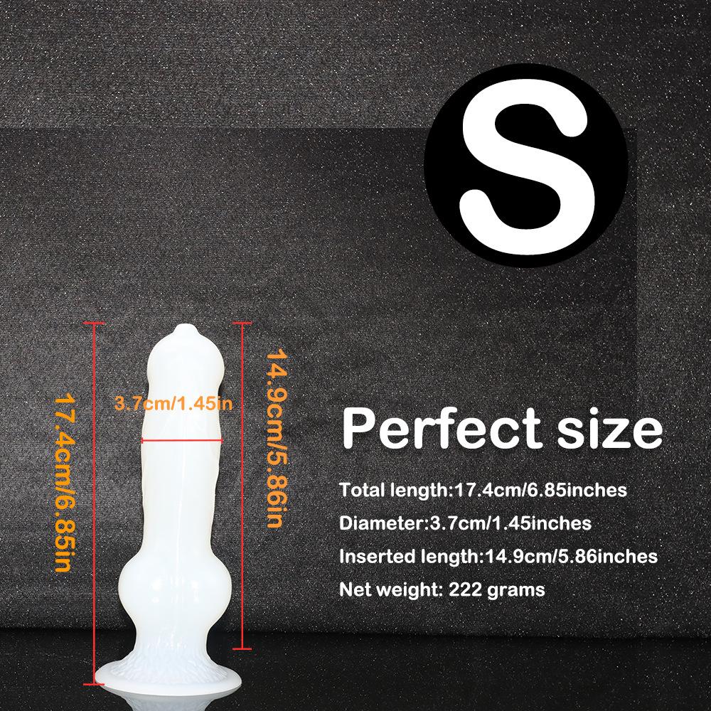 Liquid Silicone Super Thick Dildo for Male and Female Fist Sex  Anal Plug In The Back of The Anus  SM Dildo for Sexual Intercourse