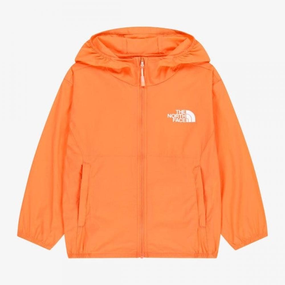 The North Face Kids Tailwind Hoodie Pale Orange Nj3ls13v PALE ORANGE/100