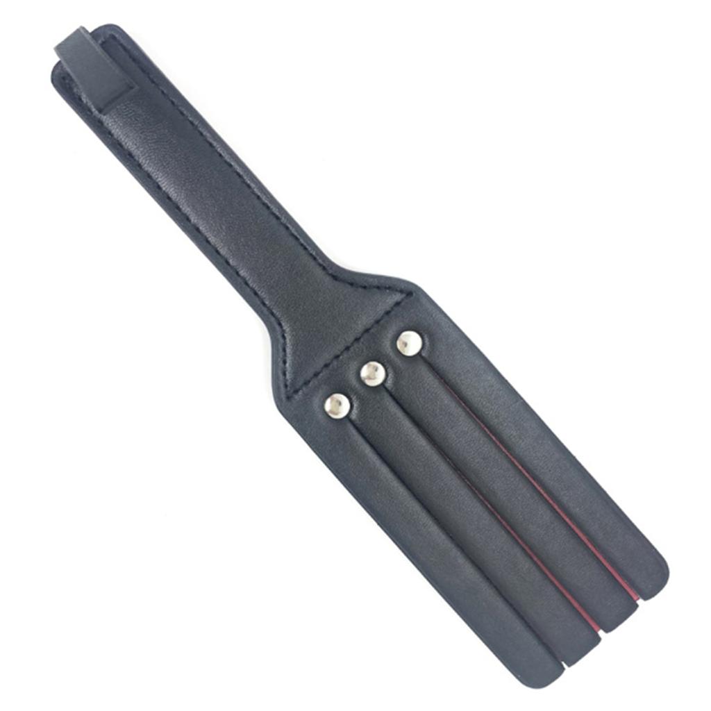 SM Leather Spank Fetish Bondage Sex Whip Flogger Sex Harness Women Restraint Spanked Clapper Womens Bondage Erotic Gear