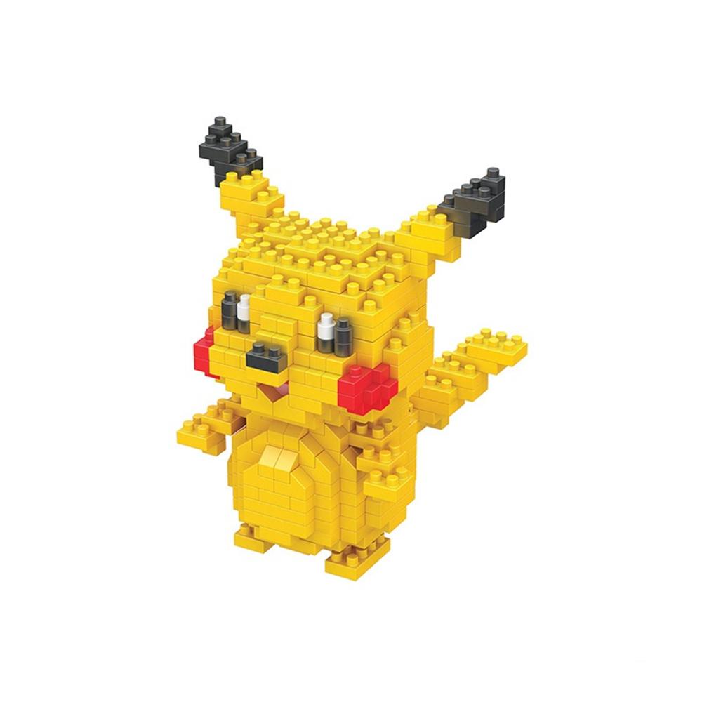 Miniature Cartoon Building Blocks: Small Particle Assembly Toy Home Decor Birthday Gift & Collectible Room Building Blocks