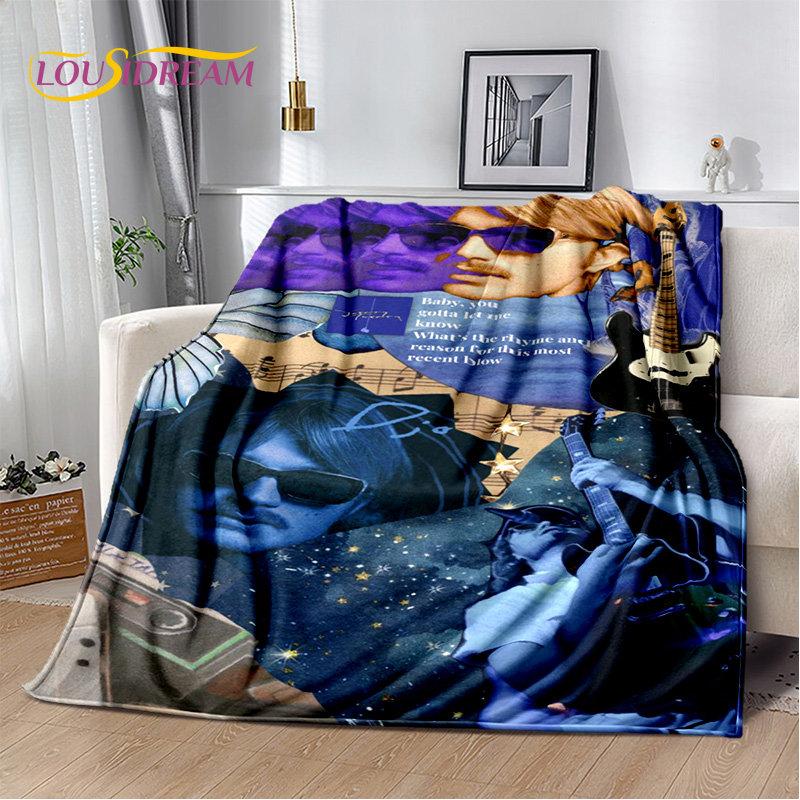 

Джо Кірі Стів Геррінгтон М яка Плюшева Ковдра, Фланелева Ковдра Плед для Вітальні Спальні Ліжка Дивана Покривало для Пікніка Діти 30x40in