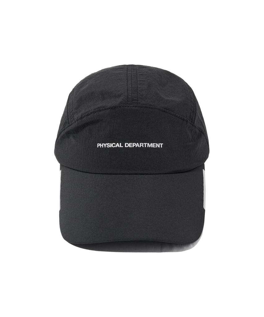PHYSICAL DEPARTMENT Reflective Running Cap Black