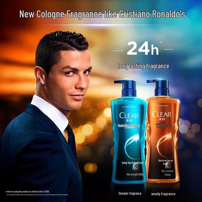 Clear Men Deep Sea Adventure Cologne Scent Grooming Set