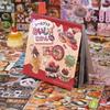 Japanese Cuisine Themed Baking Dessert Stickers Scrapbook Notebooks Phone Cases Diaries Decorative Stationery Stickers
