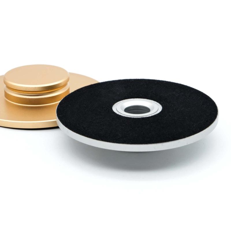 Disc Balanced Clamp Aluminium Alloy Material For CDM4 CDM9 CDM12 for LP Vinyl Turntables Metal Disc Stabilizer Record We