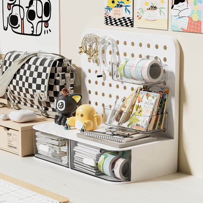 Small Desktop Drawer Storage Box for Cosmetics and Sundries