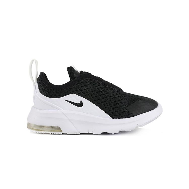 Nike Air Max Motion 2 Mesh Cushioning Low top Toddler Shoes Black White Infant And Toddler AQ2744-001