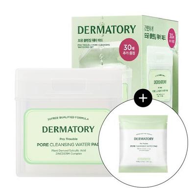 Dermatory Pro Trouble Pore Cleansing Water Pad Special 70 Sheets (+30 Sheets Given Away)
