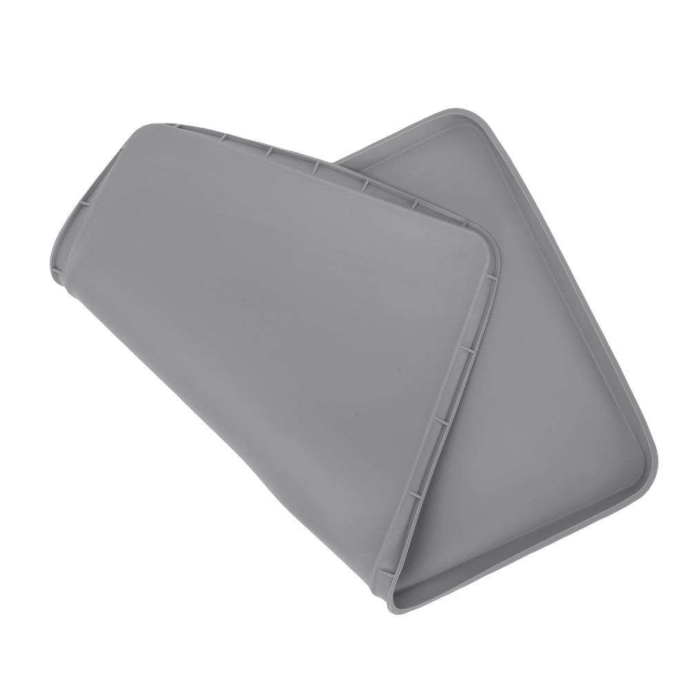 Anti-Vibration Coffee Machine Mat Raised Edge Coffee Bar Mat Under Coffee Maker Mat Kitchen Use