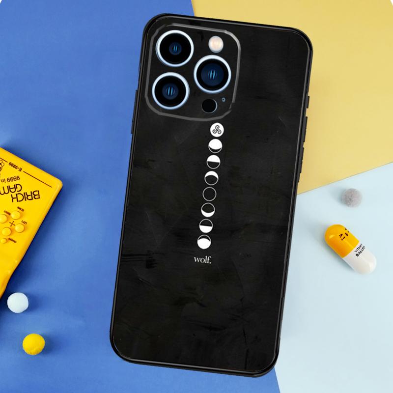 Teen Wolf Phone Case For iPhone 17 16 15 14 12 11 13 Pro Max mini 15 16 Plus 16e 17 Air Bumper Cover