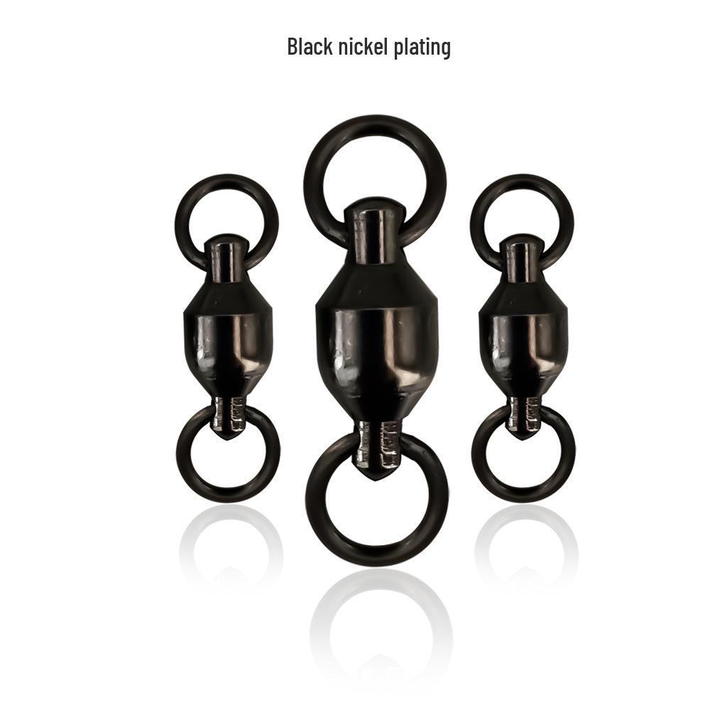304 Stainless Steel Figure-Eight High-Speed Fishing Swivel Connector with Pin A53