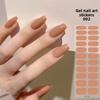 Nail Polish Stickers Without Baking, Nail Polish Glue, Nail Stickers for Manicure