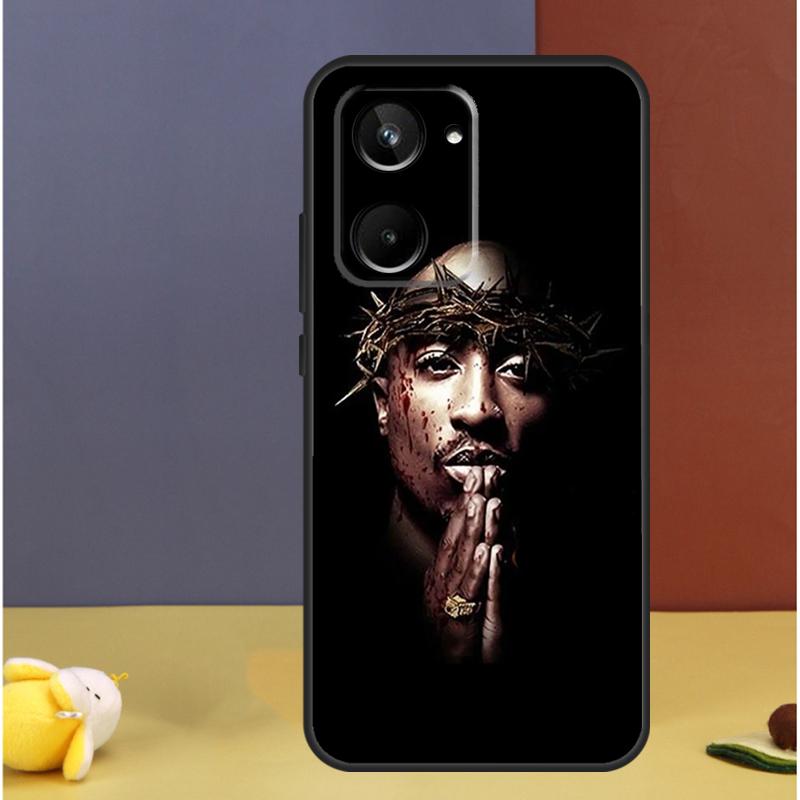 Rapper 2pac Singer Tupac For Realme 15 10 11 12 13 14 Pro Plus C65 C67 C63 C61 C55 C51 C53 C35 C75 GT6 GT7 Pro Case