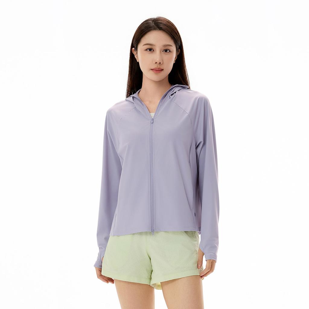 Li Ning Seria Fitness Casual Bluza z Kapturem Logo z Literami Szycie Kurtka Fitness Damskie kurtki AFDW732-4