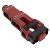 Door Latch Mortise Tool Installation Kit Help Remove Material Accurate Professional for 1 3 4in 1 3 8in Thickness Red