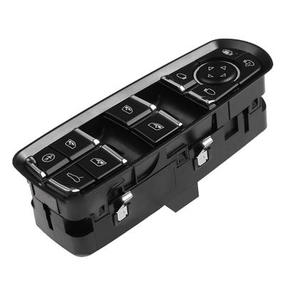 7PP959858AFDML Front Driver Side Door Lock and Window Switch with Mirror Switch and Module