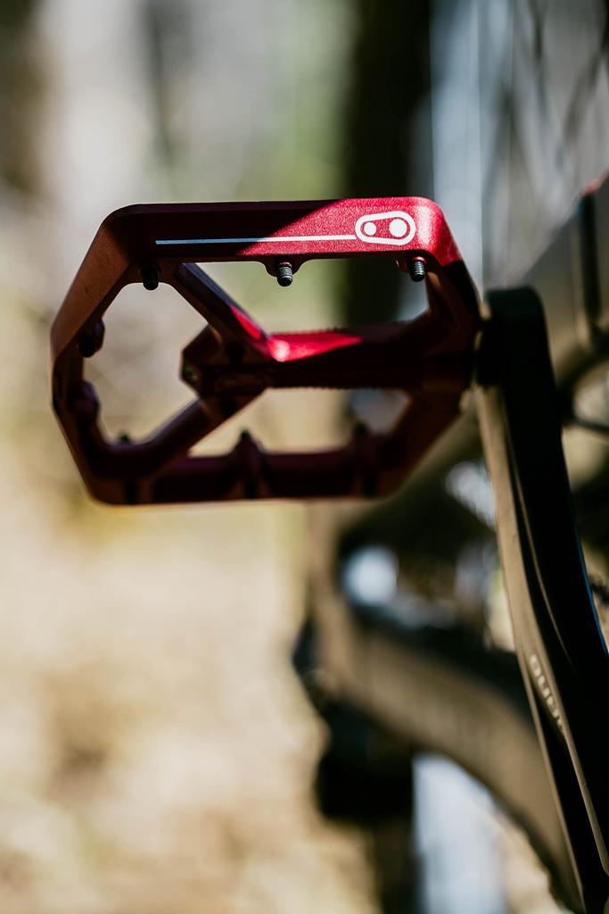 CRANK BROTHERS Ultra Lightweight Binding Pedal Stamp Black S 574633