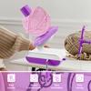Electric Yarn Ball Winder Yarn Dispenser Yarn Roller Cake Winder DIY Crafts for Crocheters Knitters Crocheting Wool Collection