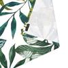 STYLE Decor 142 x 180 Leaf W4700810 Tablecloth, 100% Cotton, Stylish, Rectangular, Nordic, cm, Standard, Green, Botanical, Pattern,