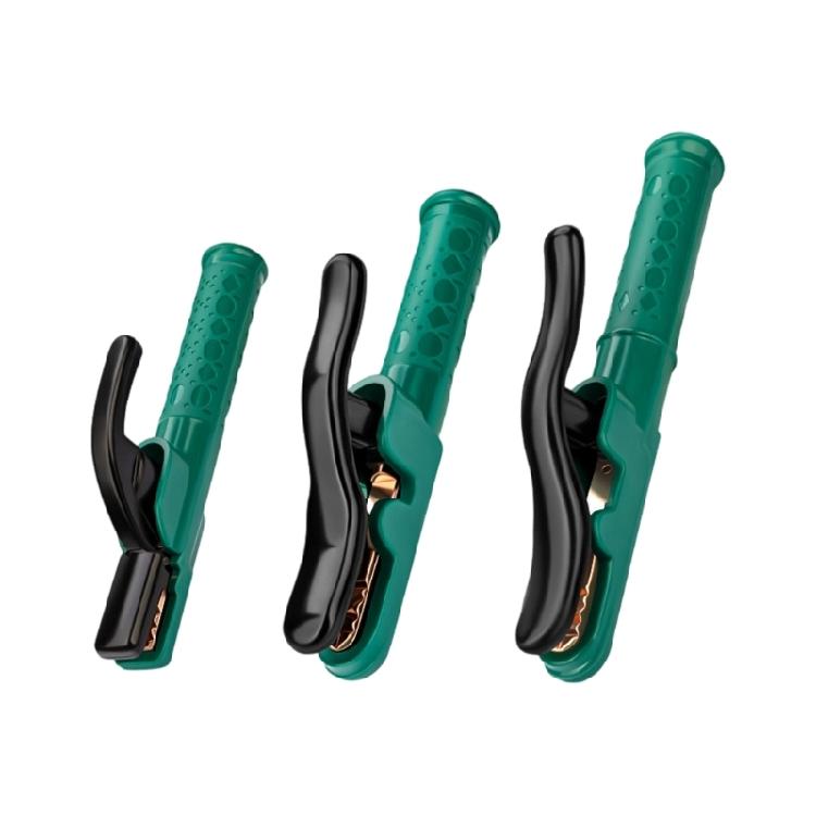 Professional 300A/500A/800A Electrode Holder Welding Rod Clamping Insulated Copper Clip for Welding Project Machine Accessories