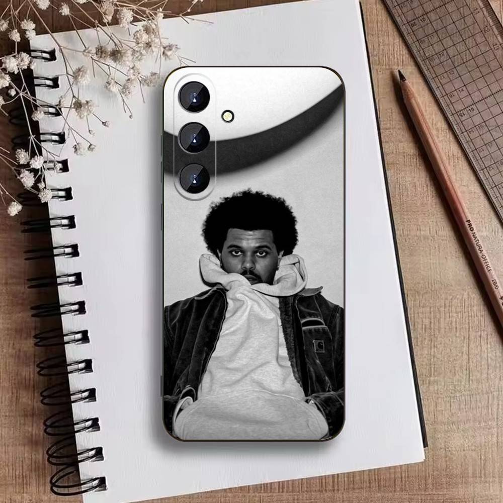 

The Weeknd Phone Case For Samsung Galaxy A73,A21s,A22,A31,A52,A53,A71,A41Soft Black Shell Samsung a72