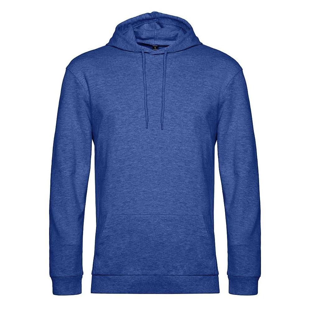 B&C Mens Heather Hoodie