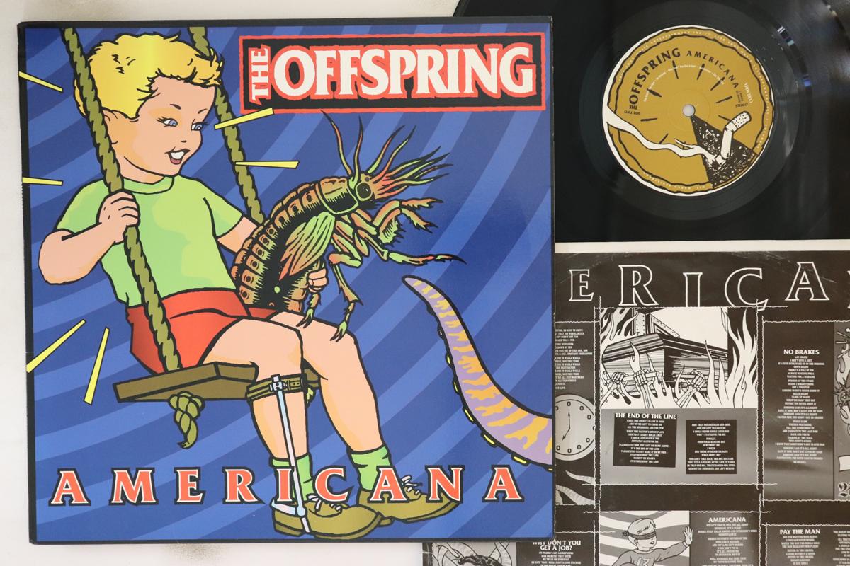 

LP Record OFFSPRING - Americana C69661 COLUMBIA 1998 US Rock Used