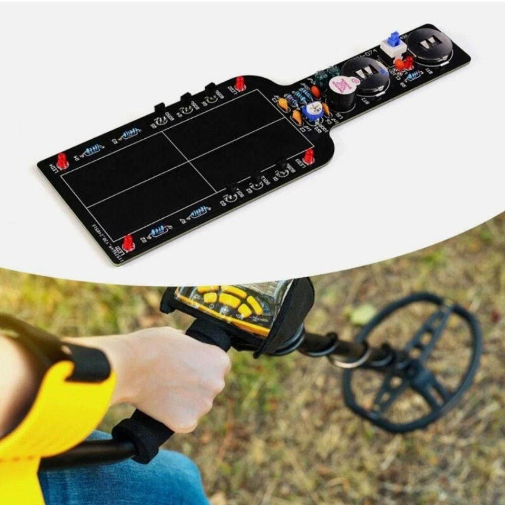 60mm Sensor DIY Metal Detector Kit Non-contact Sensor Metal Detector Module  Soldering Practice
