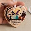 Emotional Connection Gift Sea Glass Heart Shape Friendship Hanging Ornament, Coastal Beach Themed Home Decor Theme Decoration for Weddings Birthdays