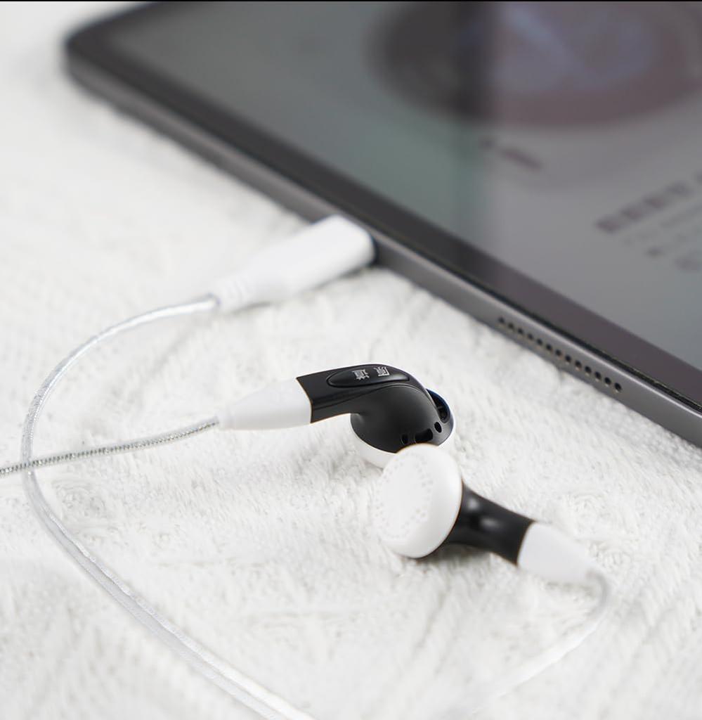 NICEHCK YDSmall earphones 1DD large dynamic driver N52 high performance magnet PEI diaphragm Blue plug HD microphone option Lightweight and compact