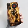 For ZTE Nubia Music Case Cute Cool Cartoon Soft Silicon Shockproof Back Cover for ZTE Nubia Music Phone Case Shell 6.6'' Z2353