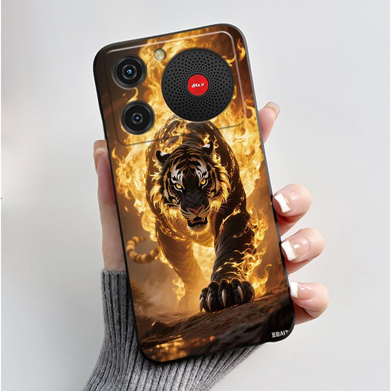 For ZTE Nubia Music Case Cute Cool Cartoon Soft Silicon Shockproof Back Cover for ZTE Nubia Music Phone Case Shell 6.6'' Z2353