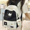 Women's Cartoon Backpack Large Capacity Student Schoolbag