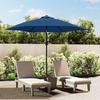 VidaXL Replacement Fabric for Outdoor Parasol Azure Blue 300cm 313799