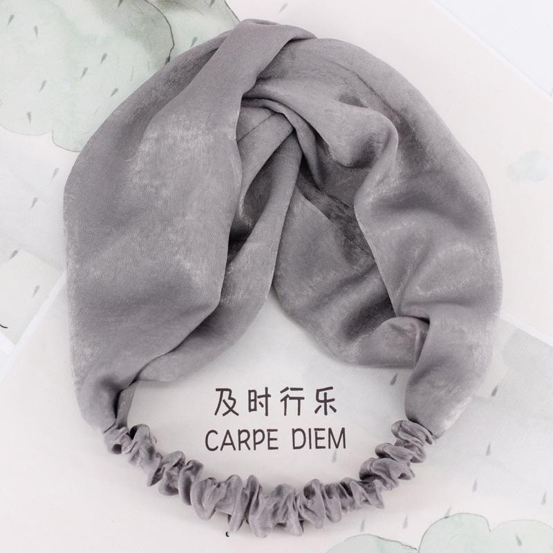 Neue Mode Breites Überkreuz Haarband Stirnband Frauen Mädchen Haar Kopf Bänder Reifen Accessoires Für Frauen Kopftuch Scrunchy Kopfschmuck