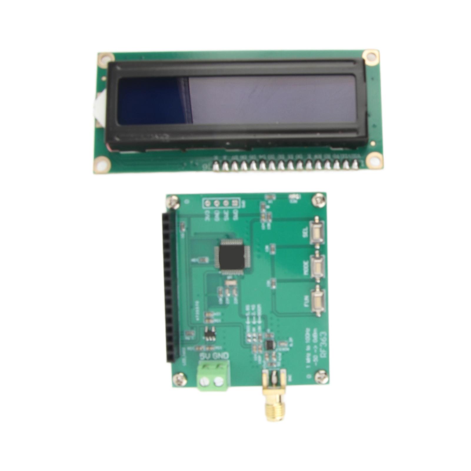 

Радіочастотний вимірювач потужності 1 МГц ~ 10 ГГц Вимірювач потужності Вимірювання значення ослаблення радіочастотної потужності