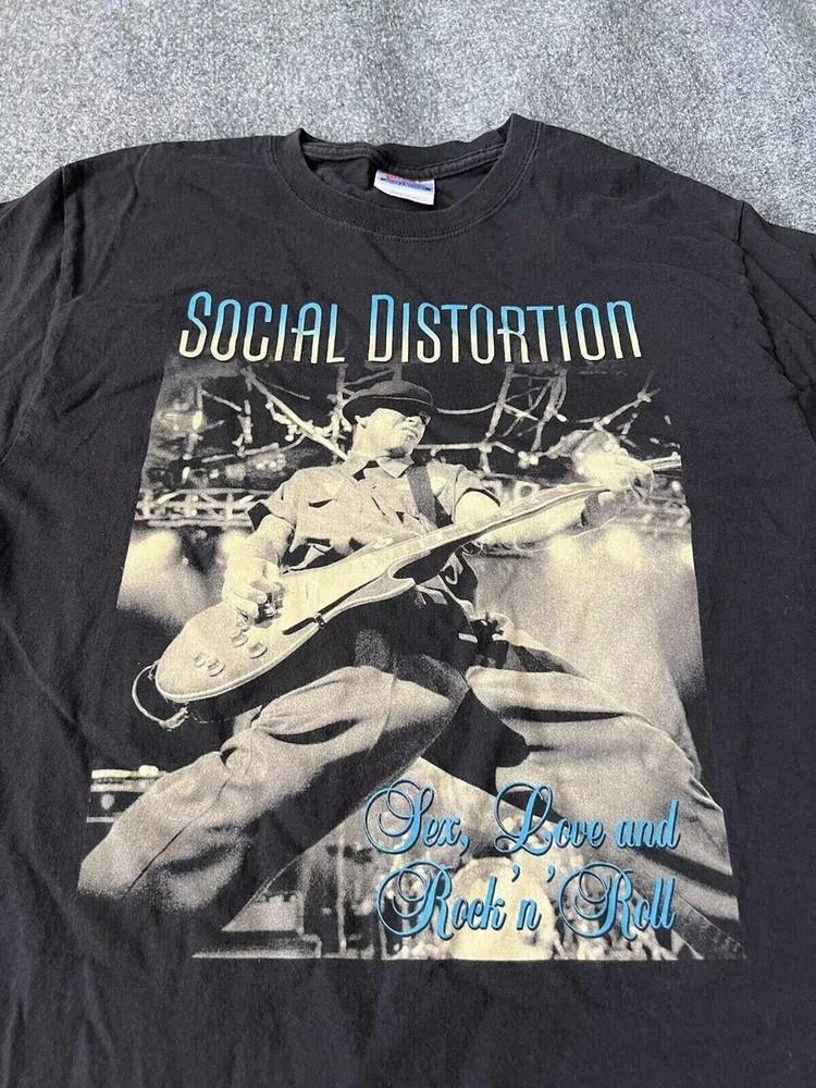 

Social Distortion Band Shirt Black Color Unisex Tshirt SEG_294 Unisex T-Shirt S
