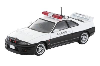 Tomica Limited Vintage Neo Nissan Skyline Patrol Car Dokončený produkt LV-N322a GT-R prefekturní policie Saitama