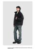 High-End Autumn/Winter American Trend Thick Duck Down Stand Collar Sports Jacket - Men's & Couples Casual Puffer
