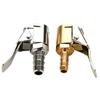 6/8mm Car Tire Wheel Inflator Pump Valve Clip-On Air Hose Chuck Clamp Connector