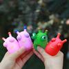 Creative Funny Eyeball Burst Squeeze Toy Green Eye Caterpillar Pinch Toys Adult Kids Stress Relief Fidget Toy Panda Doll Toy