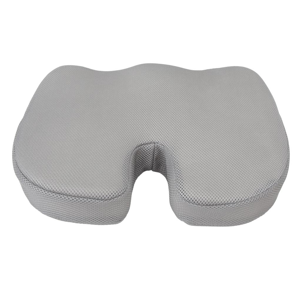 Seat Cushion Office Chair Cushion Memory Foam Car Seat Chair Pressure Relief Slow Rebound Students Butt Pillow