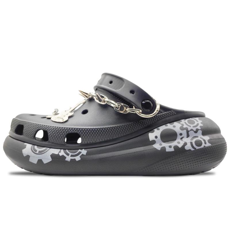 

Crocs Classic Crush Клоги Унисекс Черный 43-44 чёрный