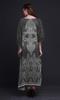 Phagun Floral & Paisley Ladies Plus Size Kaftan Summer Wear Beach Coverup Kimono