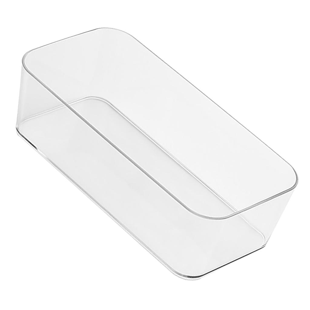 Jewelry Storage Box Transparent Plastic Stackable Space Saving Jewelry Container for Earrings Necklace