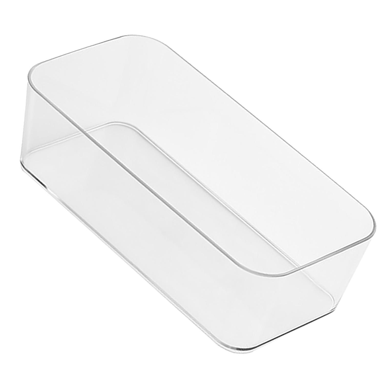 

Jewelry Storage Box Transparent Plastic Stackable Space Saving Jewelry Container for Earrings Necklace